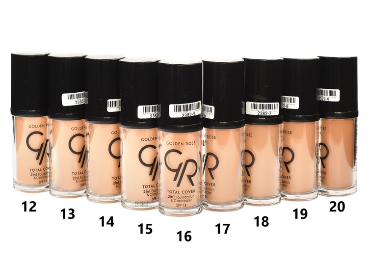 کذک پودر توتال کاور مات گلدن رز