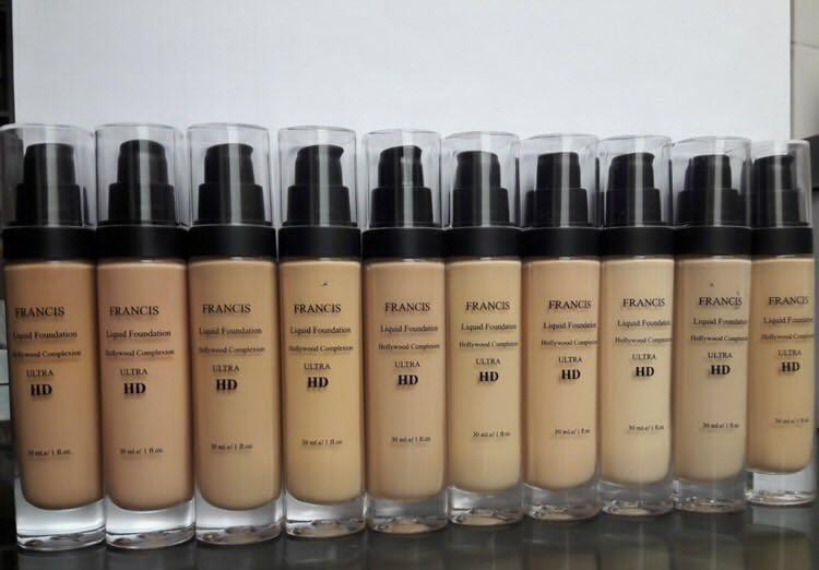 انواع رنگ بندی موجود