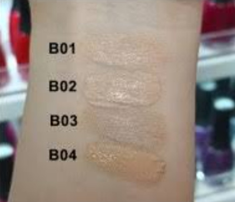 بی بی کرم دیورجنت در ۴رنگ متنوع