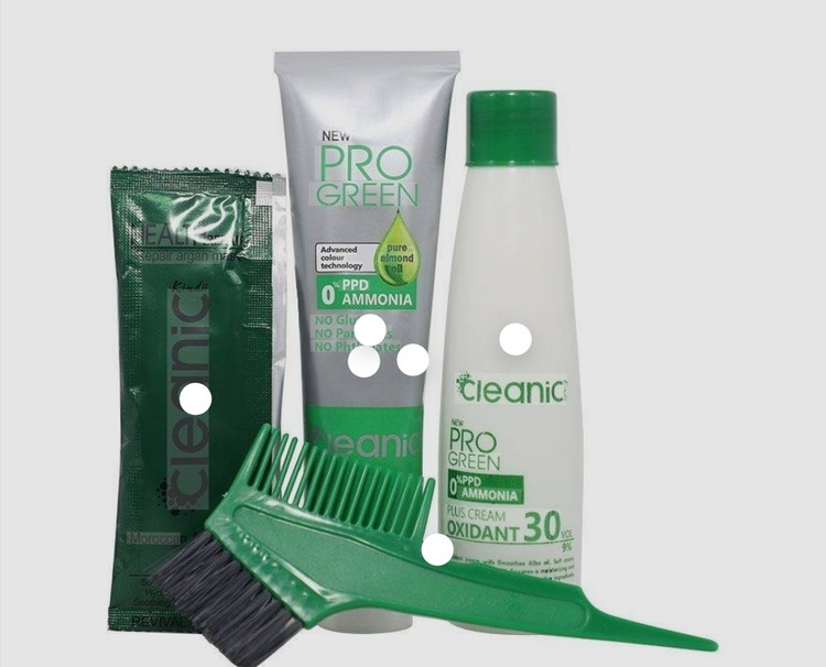 پک رنگ مو کیلینیک کیندی