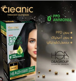 رنگ مو کیلینیک کیندی دارای روغن بادام فاقد آمونیاک