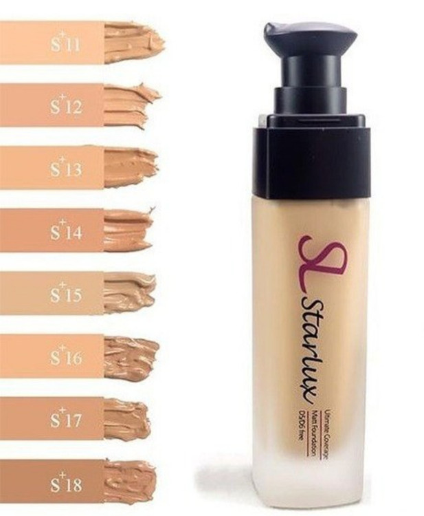 کرم پودر استارلوکس حاوی رنگدانه های سیلیکونی