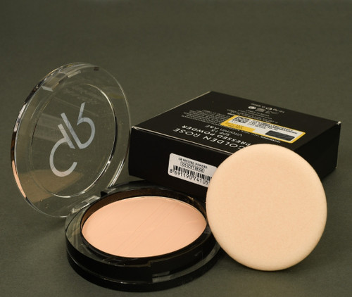 پنکک گلدن فشرده رز کاملا سبک و مات و محافظ پوست در برابر آفتاب