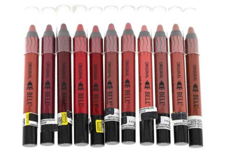 رژلب مدادی بل حاوی ویتامین E و تقویت کننده لب ها