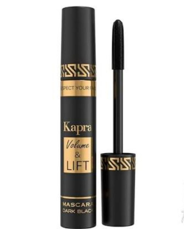 ریمل ولوم اند لیفت کاپرا با براش سیلیکونی برای حالت دهی بیشتر