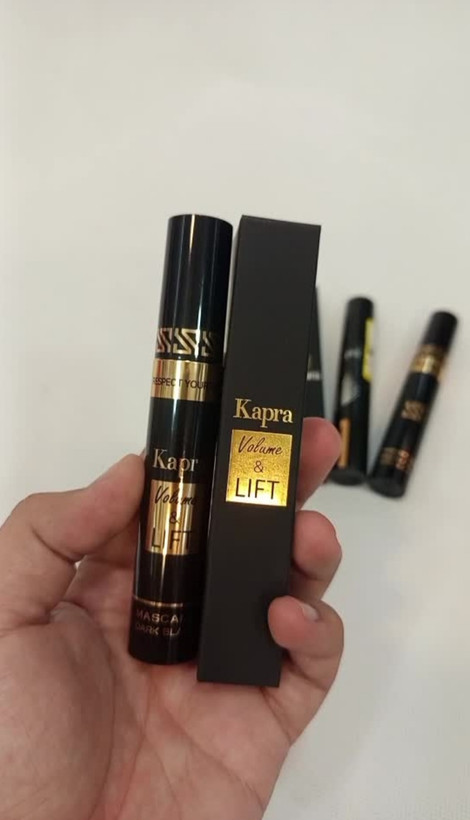 ریمل ولوم اند لیفت کاپرا کاملا ضدآب