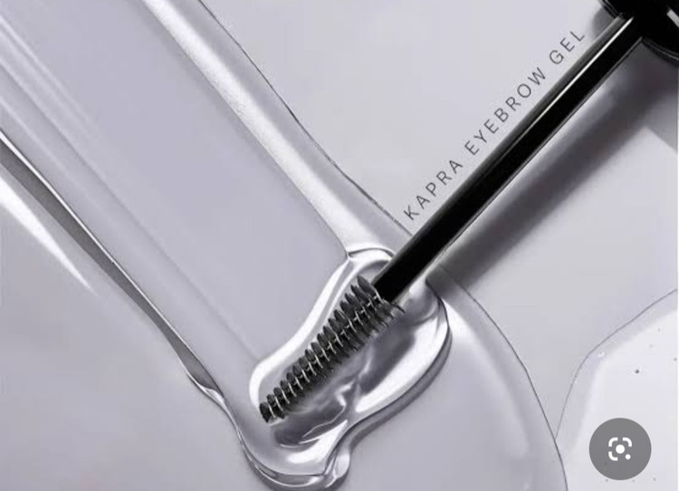 ژل ابرو کاپرا بدون ایجاد سفیدک