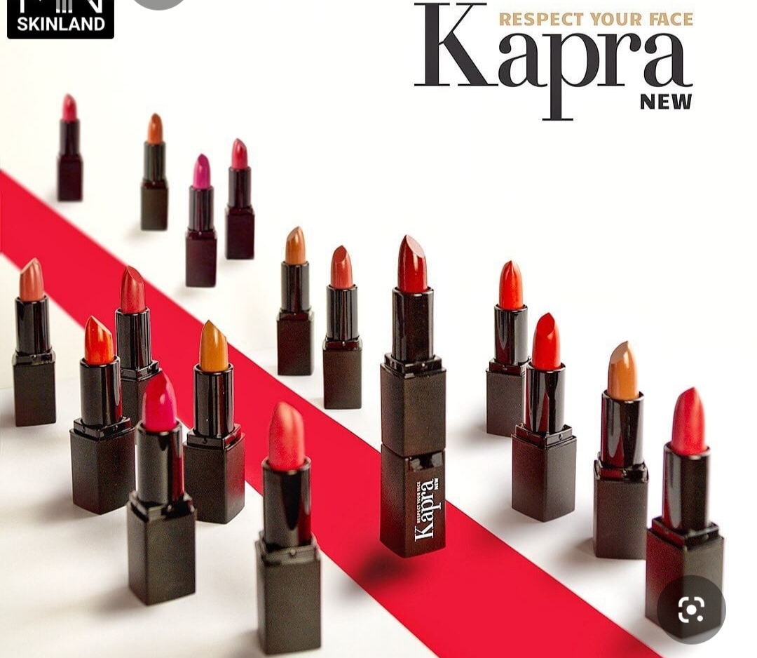 رژلب جامد کاپرا نیو نرم کننده و آب رسان لب