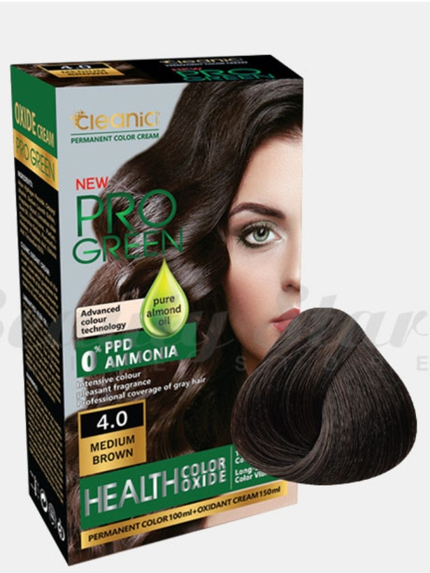 کیت رنگ مو کیلینیک کیندی گیاهی فاقدآمونیاک