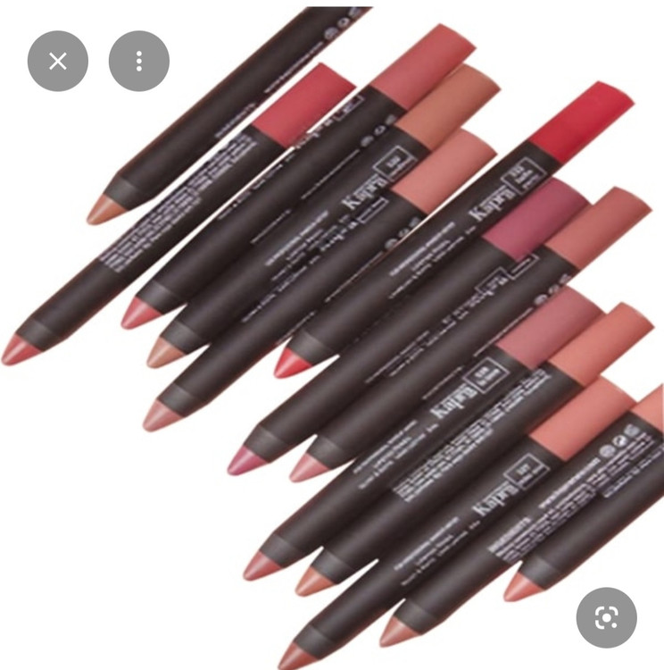 رژ لب مدادی کاپرا در رنگبندی کاربردی