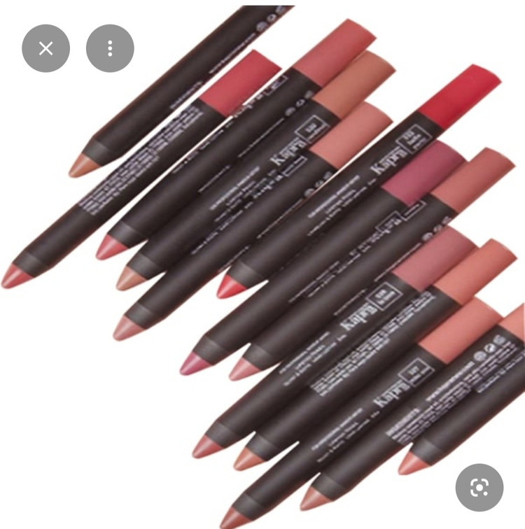 رژ لب مدادی کاپرا در رنگبندی کاربردی