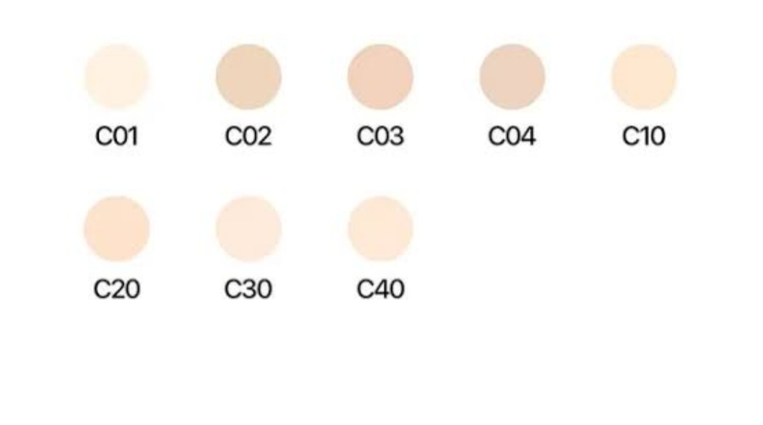 کانسیلر کاپرا نیو با طیف رنگی متنوع