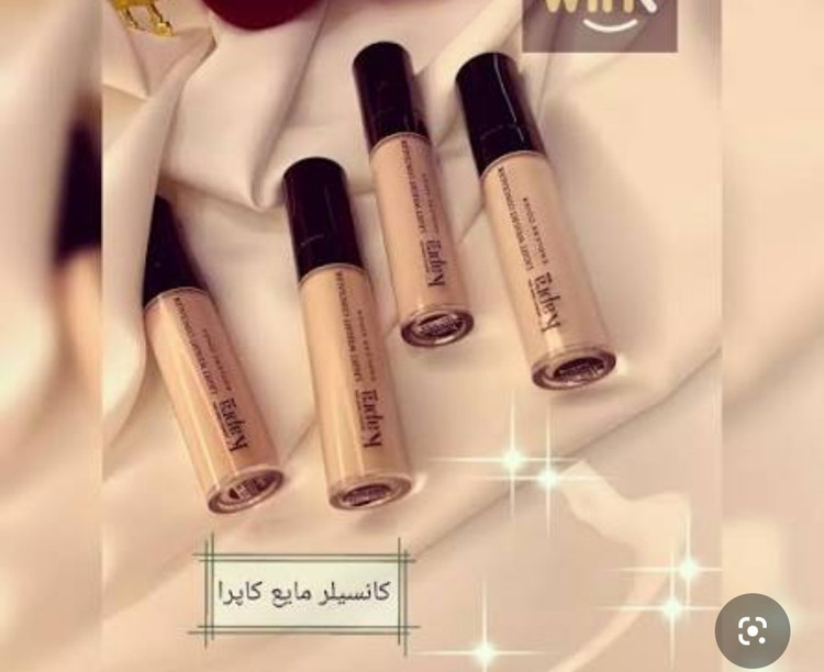 کانسیلر کاپرا نیو با ترکیبات اورجینال و بدون پارابن