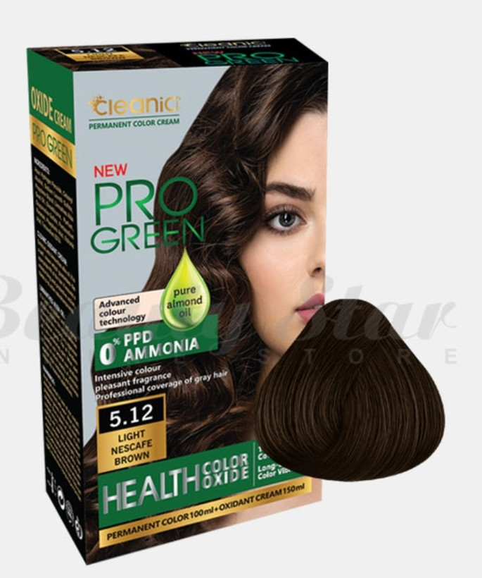 کیت رنگ مو کیلینیک کیندی گیاهی فاقدآمونیاک