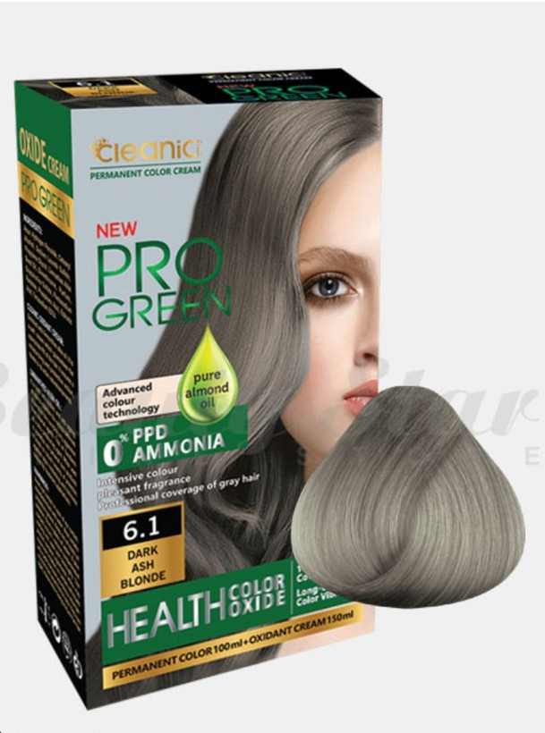 کیت رنگ مو کیلینیک کیندی گیاهی فاقدآمونیاک