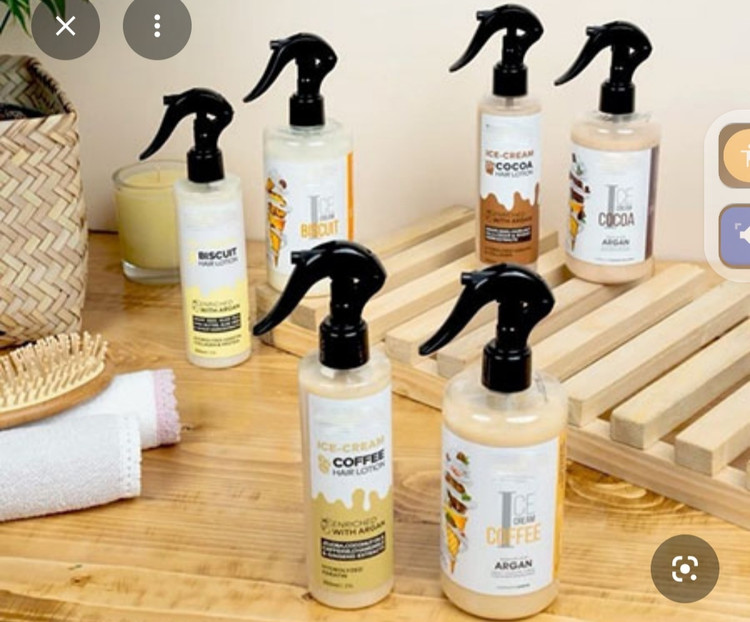 لوسیون مو بیول برای استفاده پس از حمام رفع وزی وخشکی مو