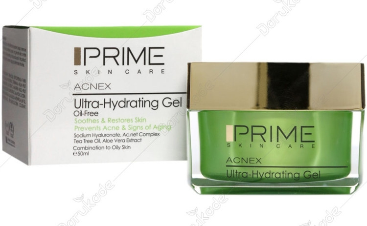 ژل آبرسان قوی پرایم نرم کننده و لطافت بخش پوست