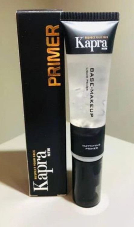 پرایمر کاپرا نیو سیلیکونی با بافت سبک و مات و بستن منافذ باز