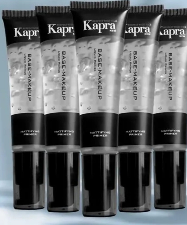 پرایمر کاپرا نیو کاهش براقی و جذب چربی های اضافی پوست