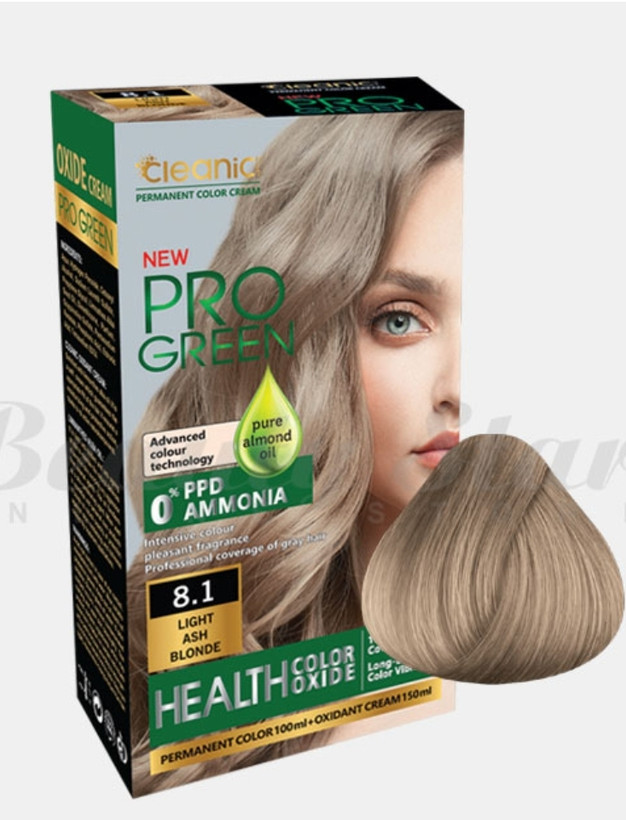 کیت رنگ مو کیلینیک کیندی گیاهی فاقدآمونیاک