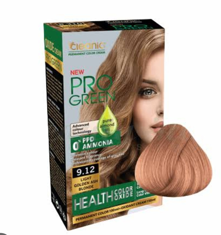 کیت رنگ مو کیلینیک کیندی گیاهی فاقدآمونیاک