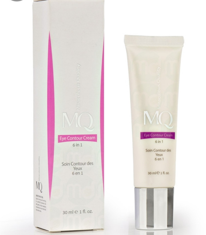 کرم دور چشم 6در۱ ام کیو ضد چروک ،لیفت کننده و استحکام بخش