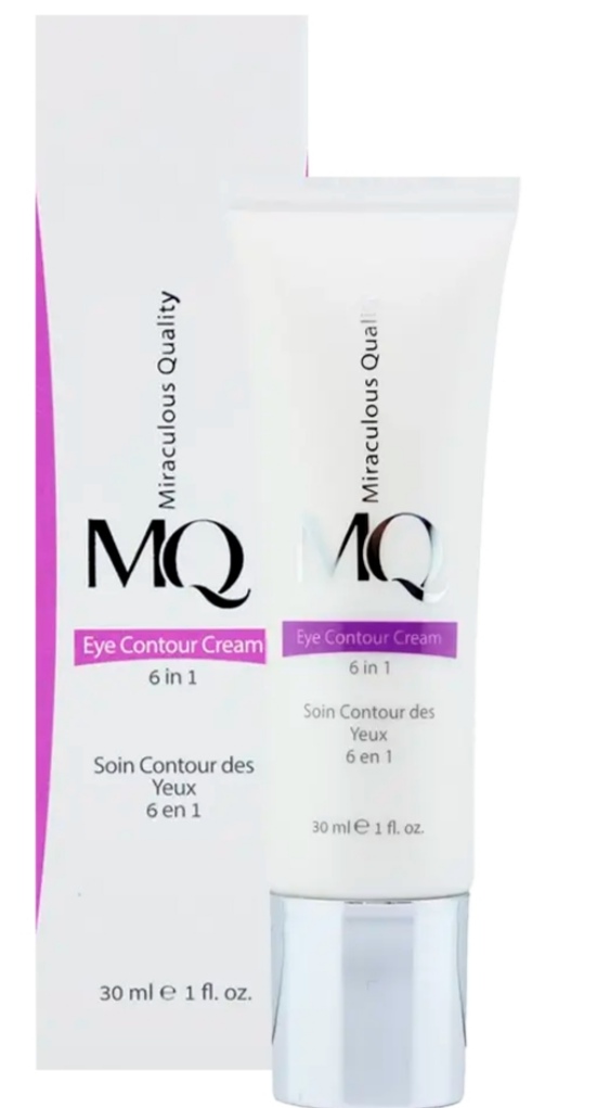 کرم دور چشم ۶در۱ ام کیوحاوی ویتامین E