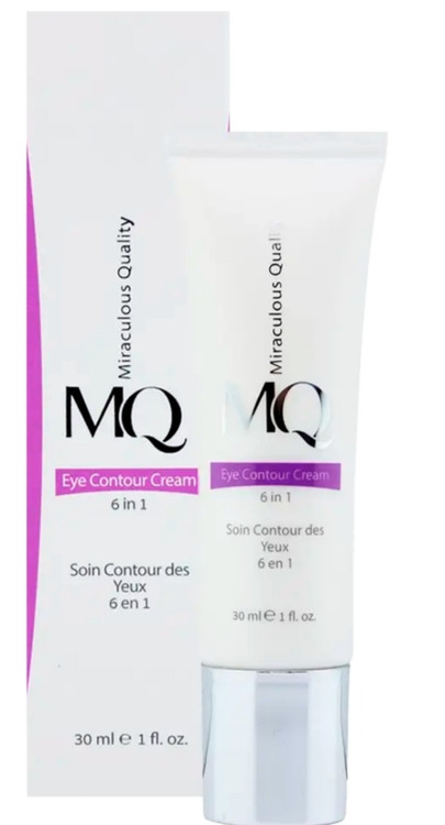 کرم دور چشم ۶در۱ ام کیوحاوی ویتامین E