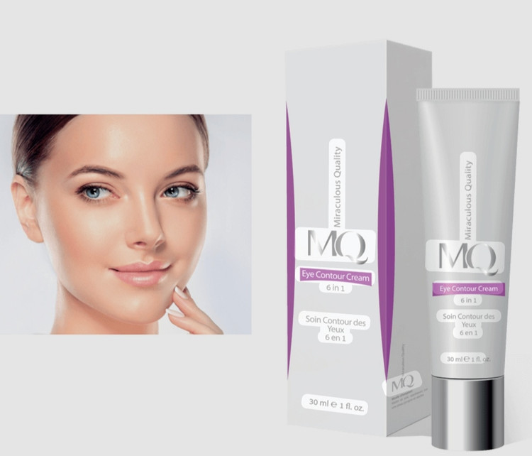 کرم دور چشم ۶در۱ ام کیو مناسب انواع پوست