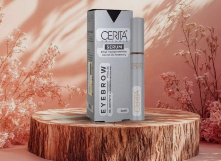 سرم احیا کننده ابرو سریتا حاوی تقویت ضخامت ابرو و فاقد الکل