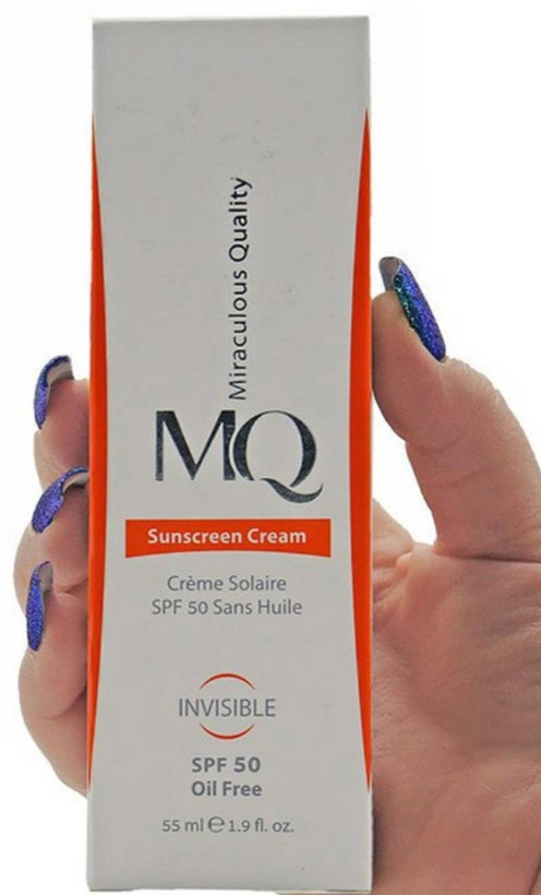 کرم ضدآفتاب ام کیو بافت سبک و مخملی