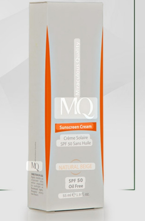 کرم ضدآفتاب ام کیو با SPF50