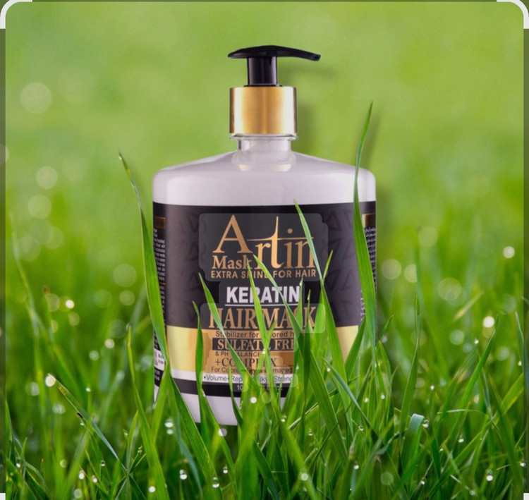 ماسک مو آرتین سازگاری با موهای آسیب دیده و خشک