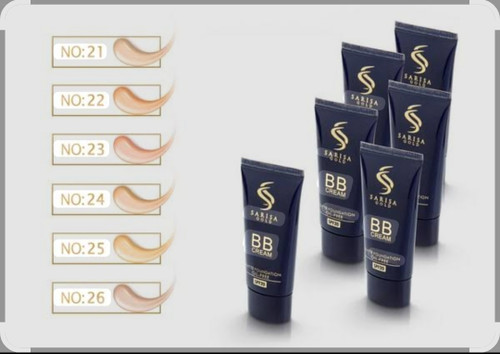 بی بی کرم ساریسا گلد با پوشش دهی بالا ،حاوی ویتامین E