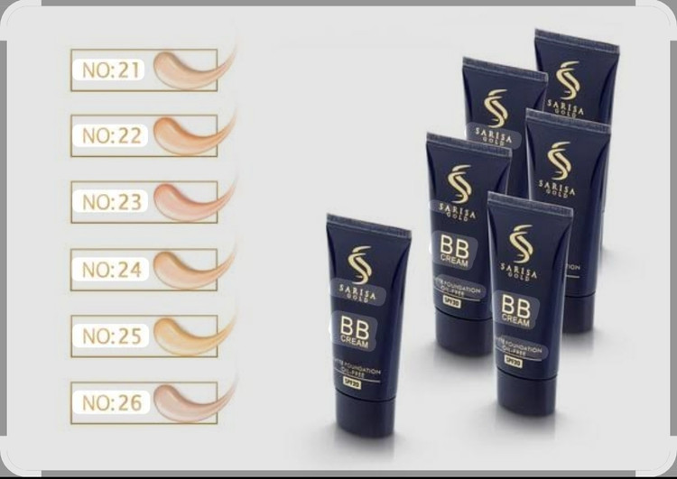 بی بی کرم ساریسا گلد با پوشش دهی بالا ،حاوی ویتامین E