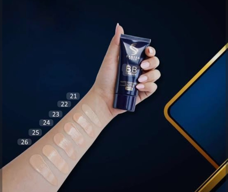 بی بی کرم ساریسا گلد در رنگبندی کاربردی