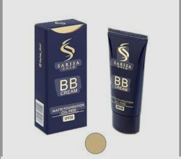 بی بی کرم ساریسا گلد دارای ضدآفتاب SPF20