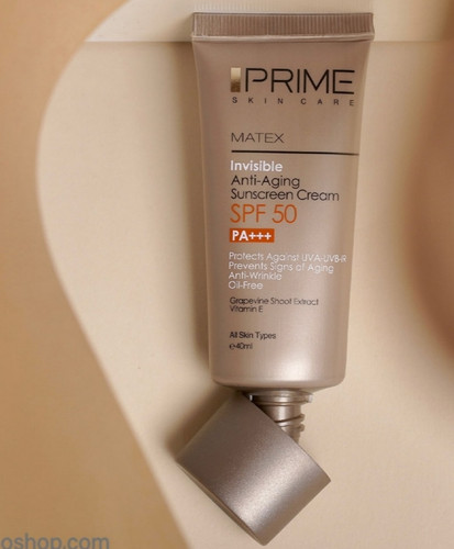 کرم ضدآفتاب پرایم مناسب انواع پوست