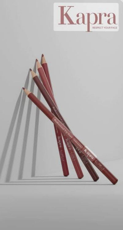 خط لب کاپرا نیو در رنگبندی کاربردی