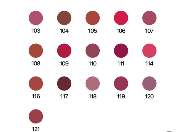 خط لب کاپرا نیو با ماندگاری بالا