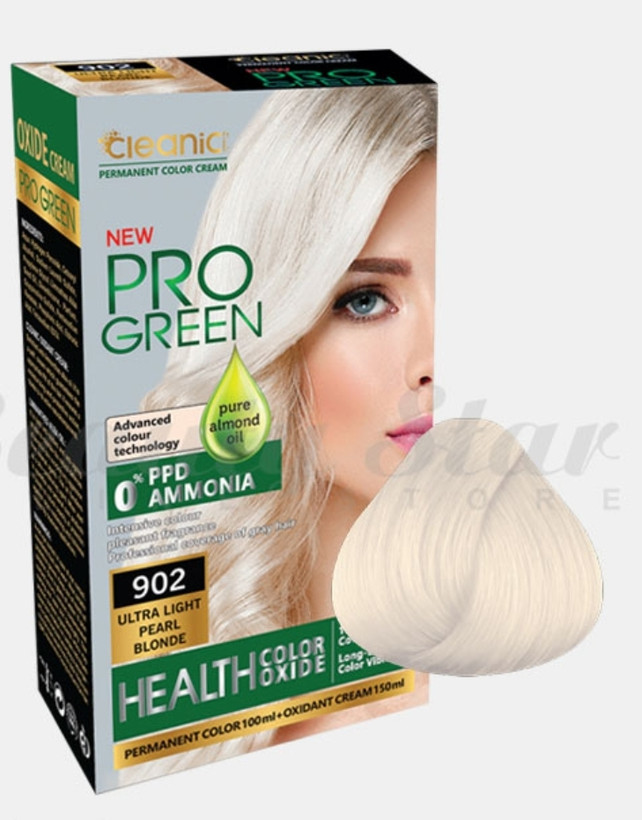 کیت رنگ مو کیلینیک کیندی گیاهی فاقدآمونیاک
