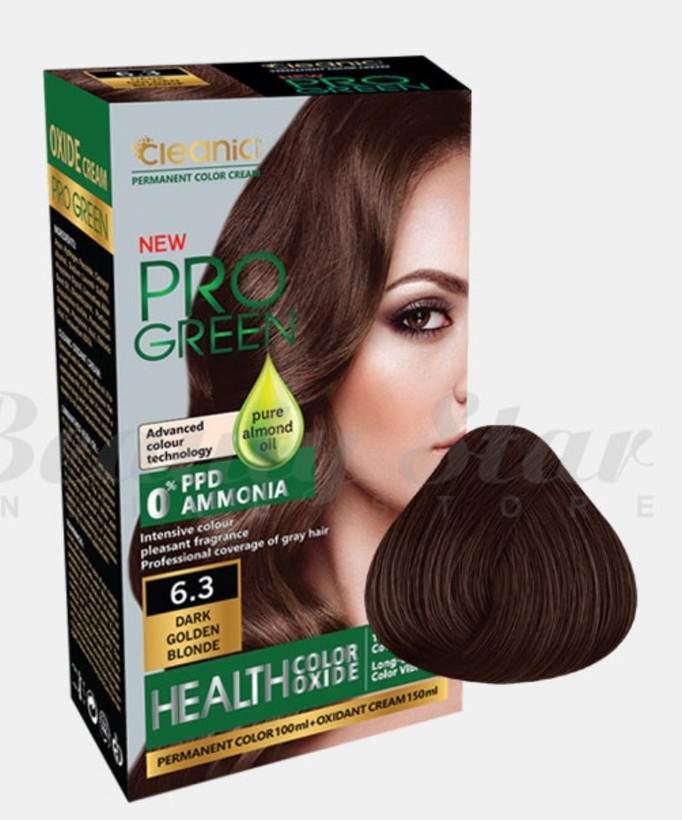 کیت رنگ مو کیلینیک کیندی گیاهی فاقدآمونیاک