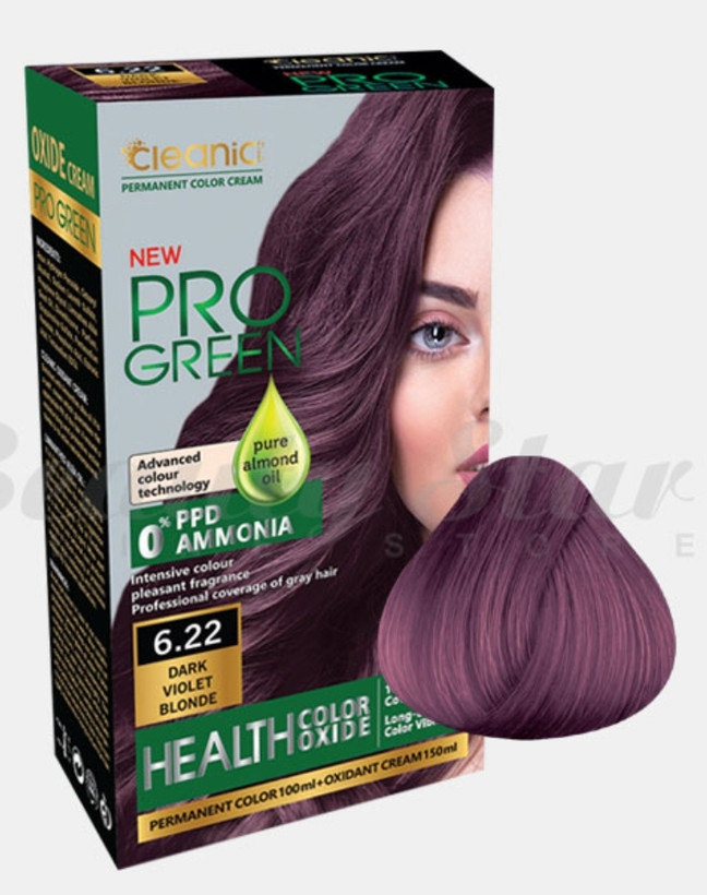 کیت رنگ مو کیلینیک کیندی گیاهی فاقدآمونیاک