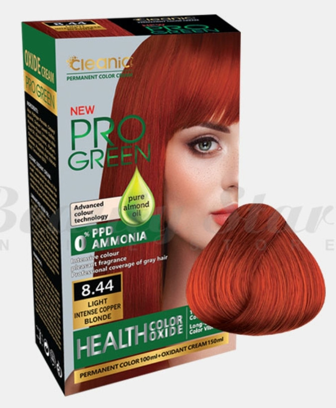 کیت رنگ مو کیلینیک کیندی گیاهی فاقدآمونیاک