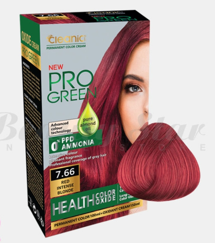 کیت رنگ مو کیلینیک کیندی گیاهی فاقدآمونیاک