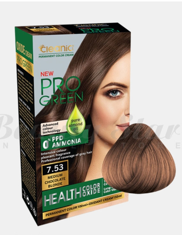 کیت رنگ مو کیلینیک کیندی گیاهی فاقدآمونیاک