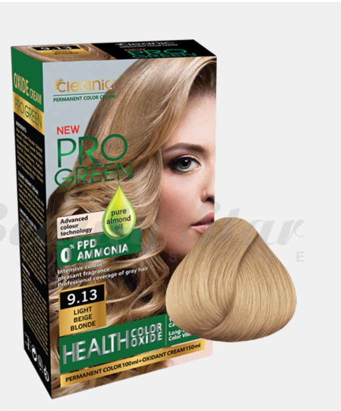 کیت رنگ مو کیلینیک کیندی گیاهی فاقدآمونیاک