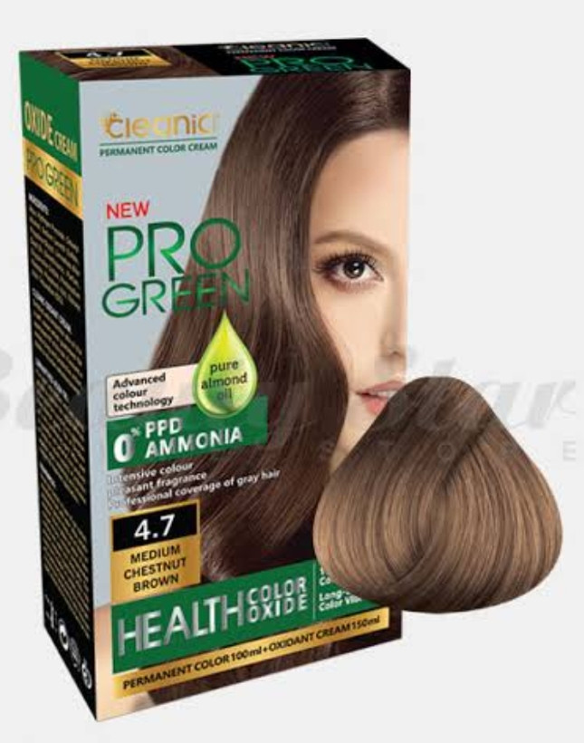 کیت رنگ مو کیلینیک کیندی گیاهی فاقدآمونیاک