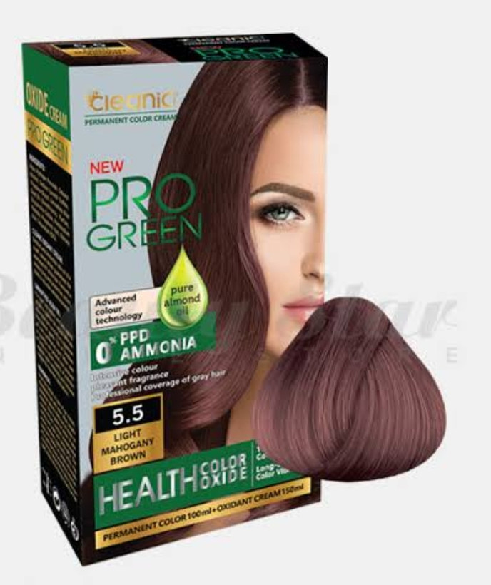 کیت رنگ مو کیلینیک کیندی گیاهی فاقدآمونیاک