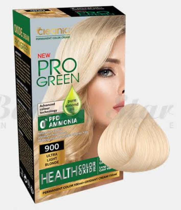 کیت رنگ مو کیلینیک کیندی گیاهی فاقدآمونیاک